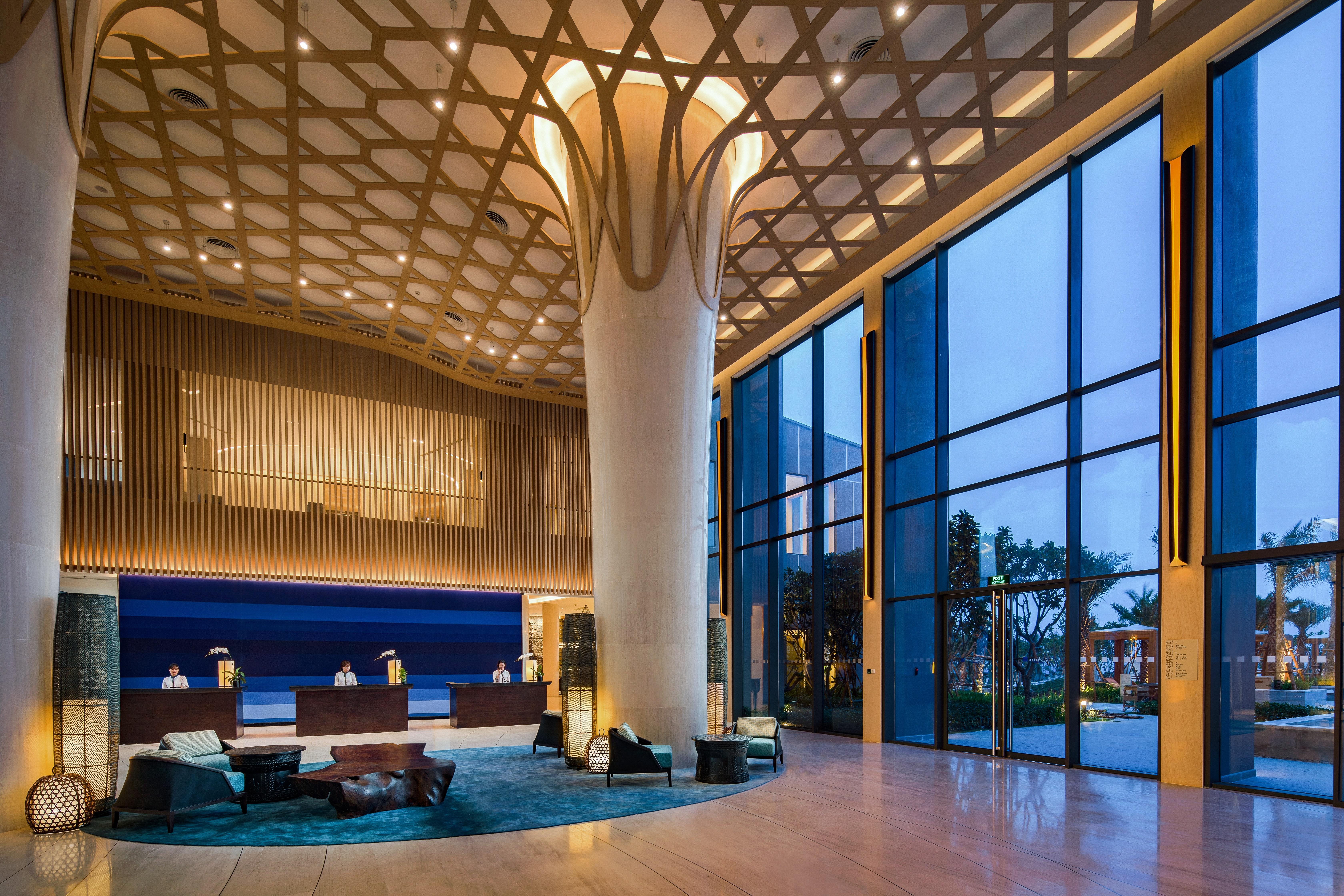 Radisson Blu Resort Cam Ranh Nha Trang Exteriör bild