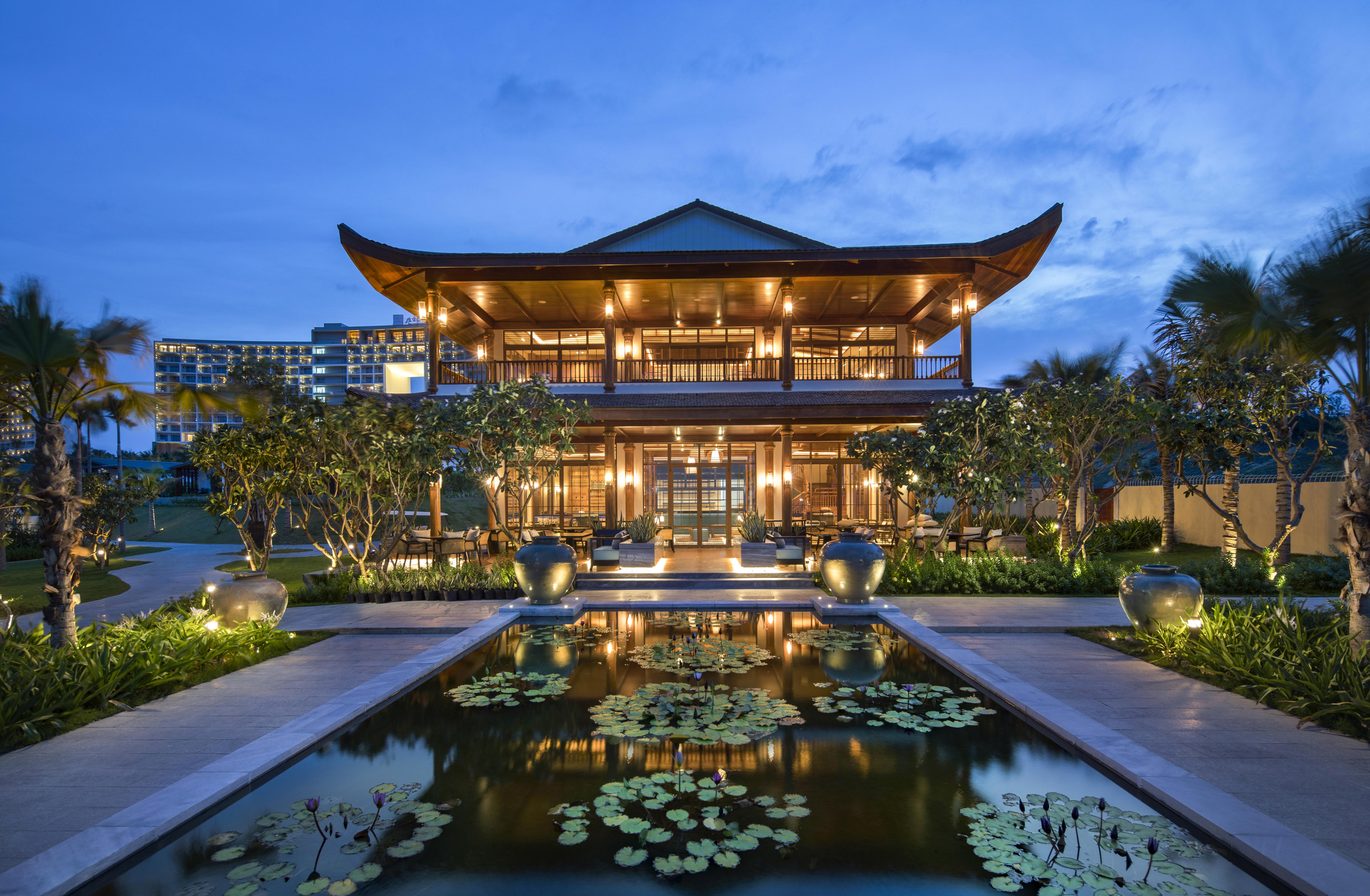 Radisson Blu Resort Cam Ranh Nha Trang Exteriör bild