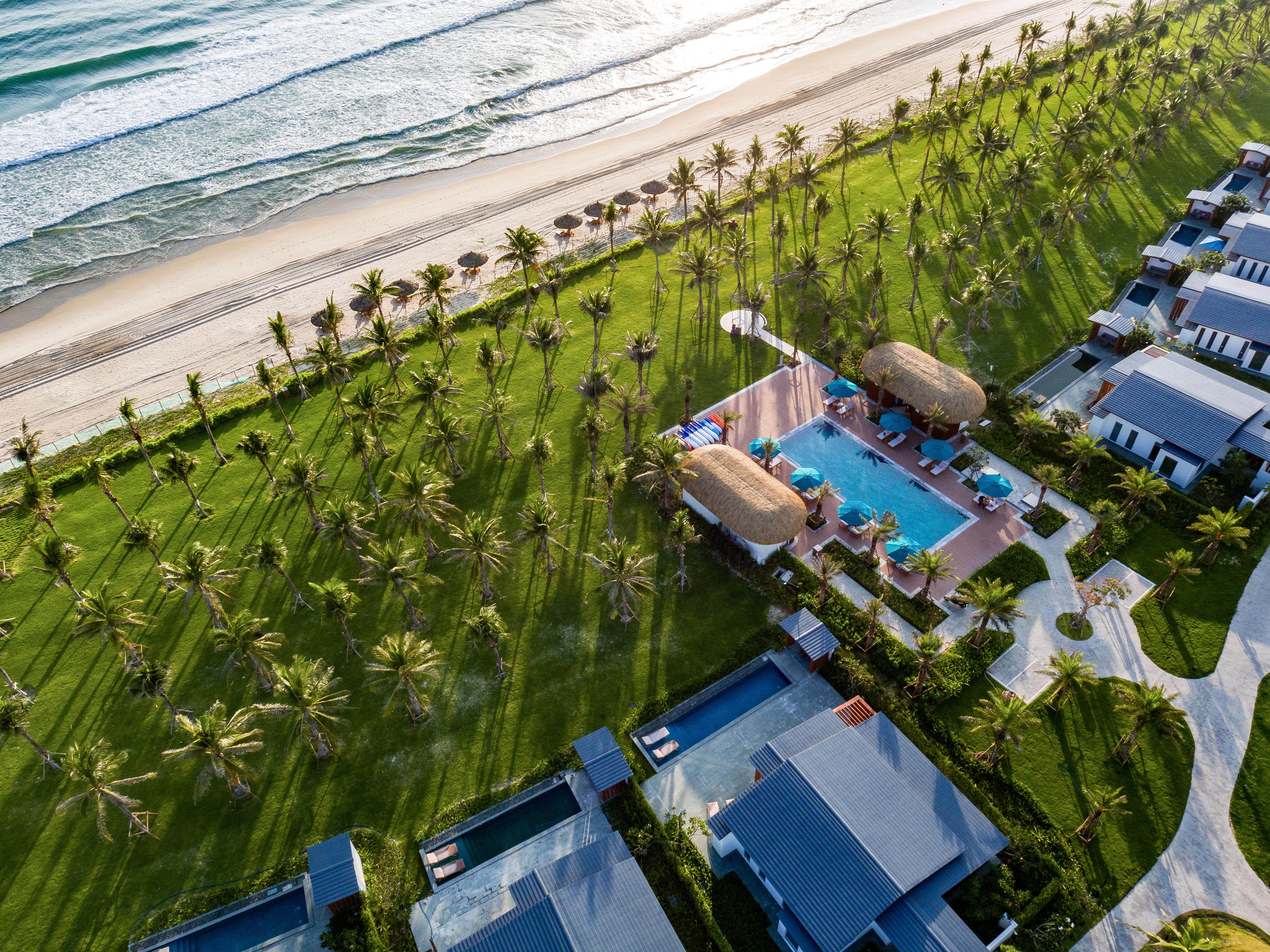 Radisson Blu Resort Cam Ranh Nha Trang Exteriör bild