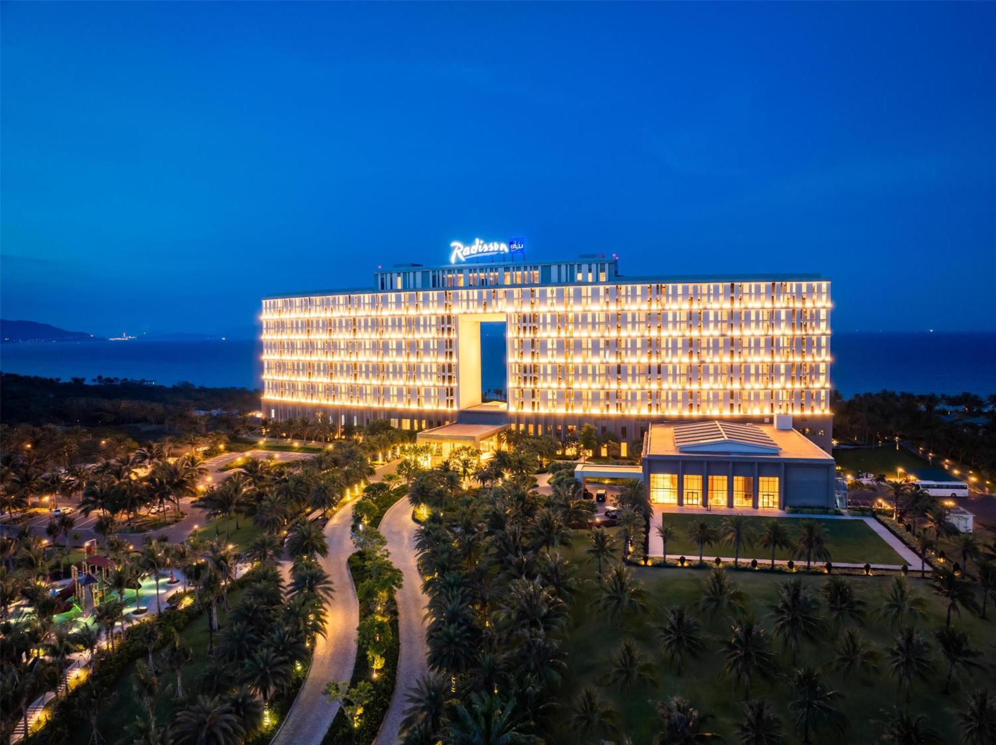 Radisson Blu Resort Cam Ranh Nha Trang Exteriör bild