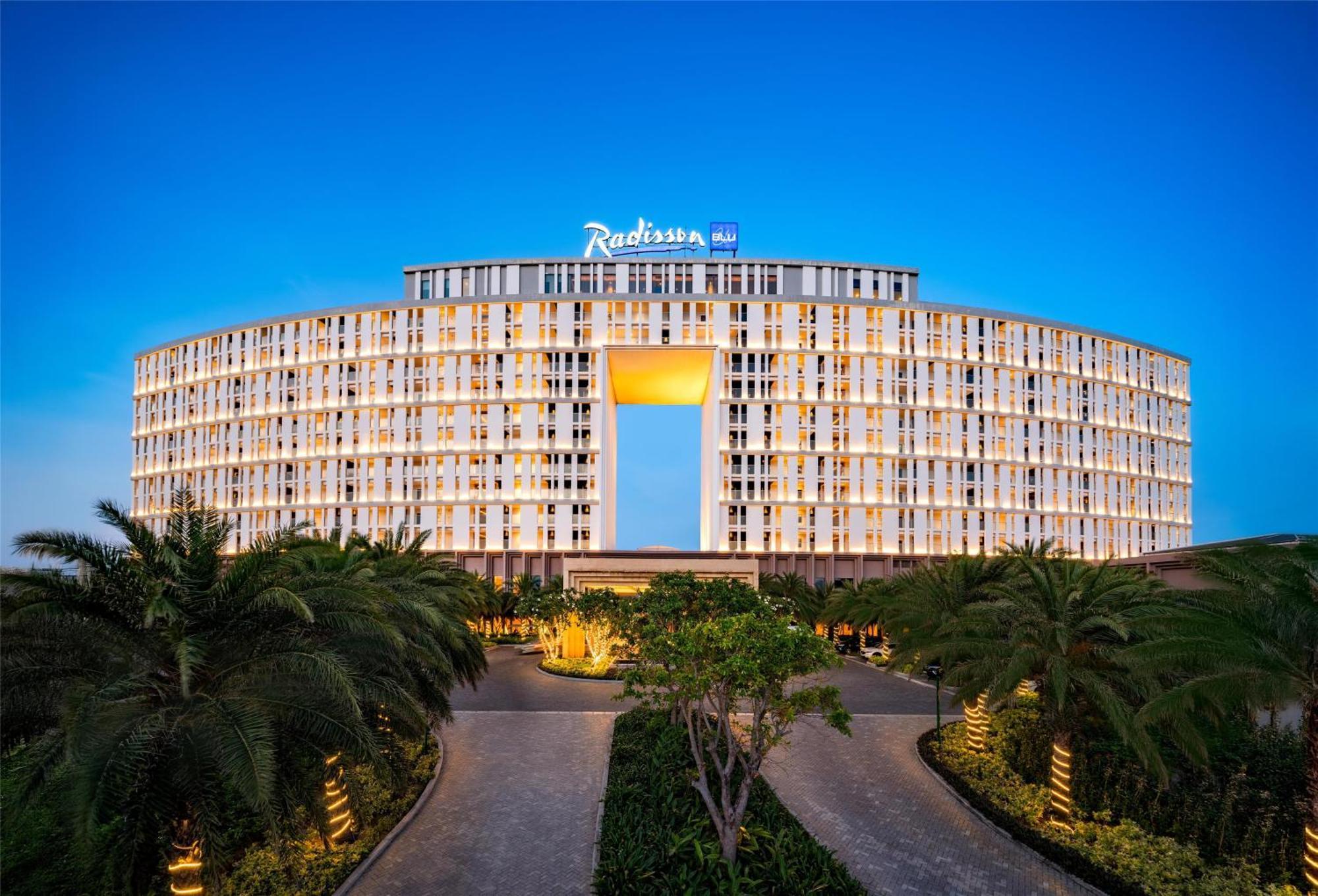 Radisson Blu Resort Cam Ranh Nha Trang Exteriör bild