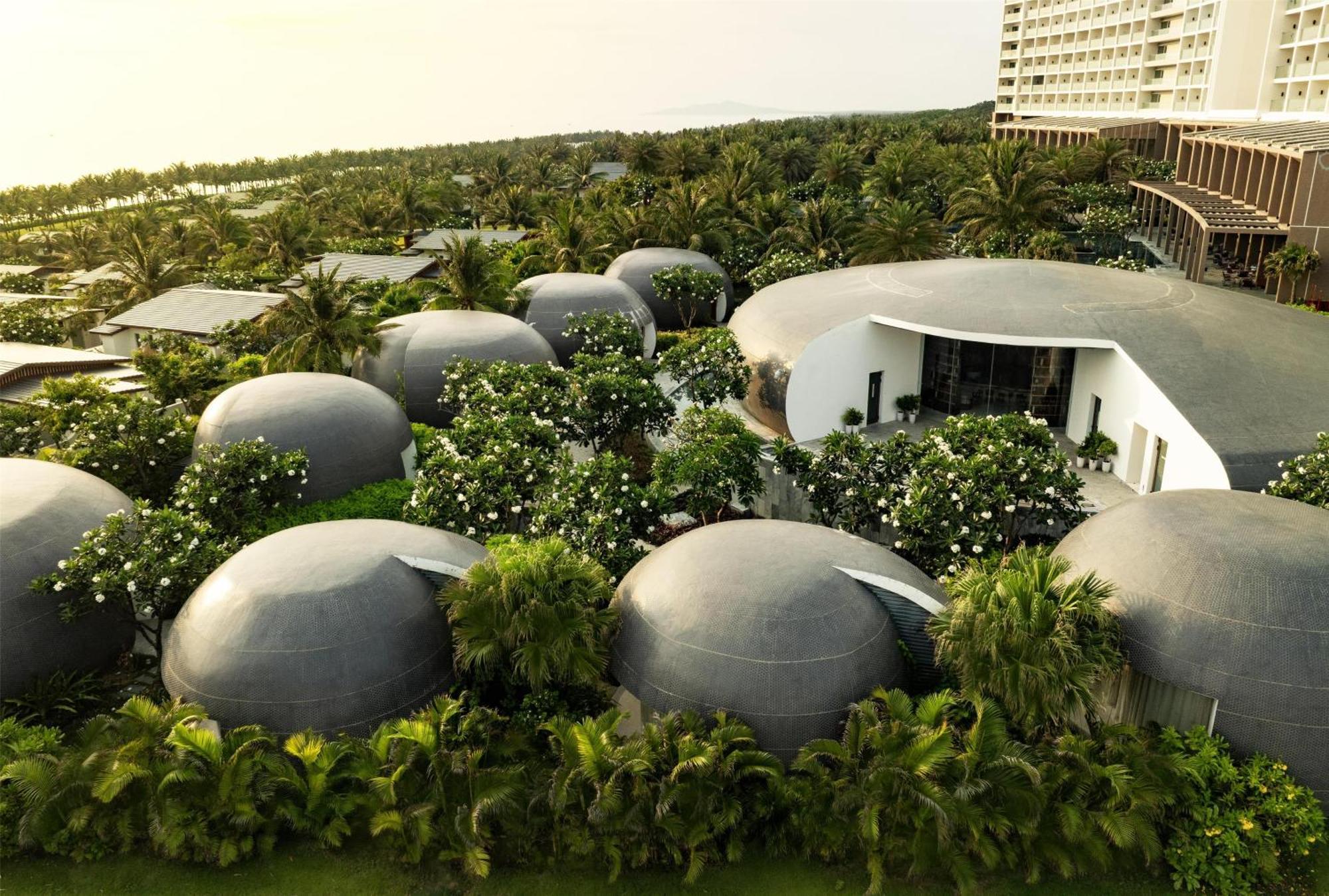 Radisson Blu Resort Cam Ranh Nha Trang Exteriör bild