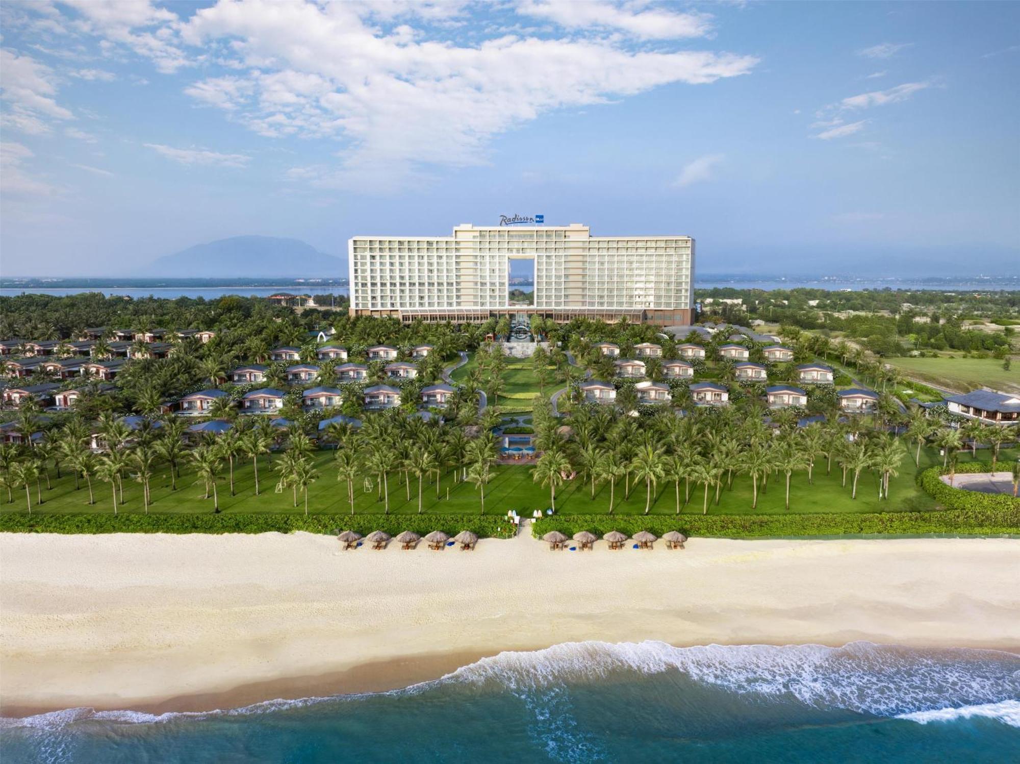 Radisson Blu Resort Cam Ranh Nha Trang Exteriör bild