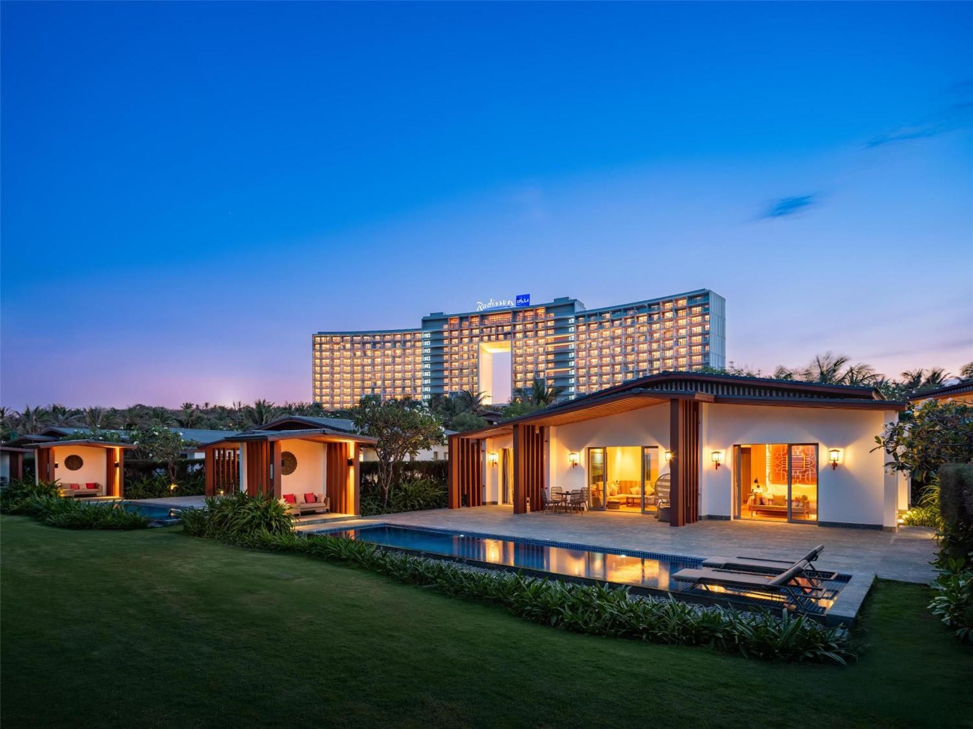 Radisson Blu Resort Cam Ranh Nha Trang Exteriör bild