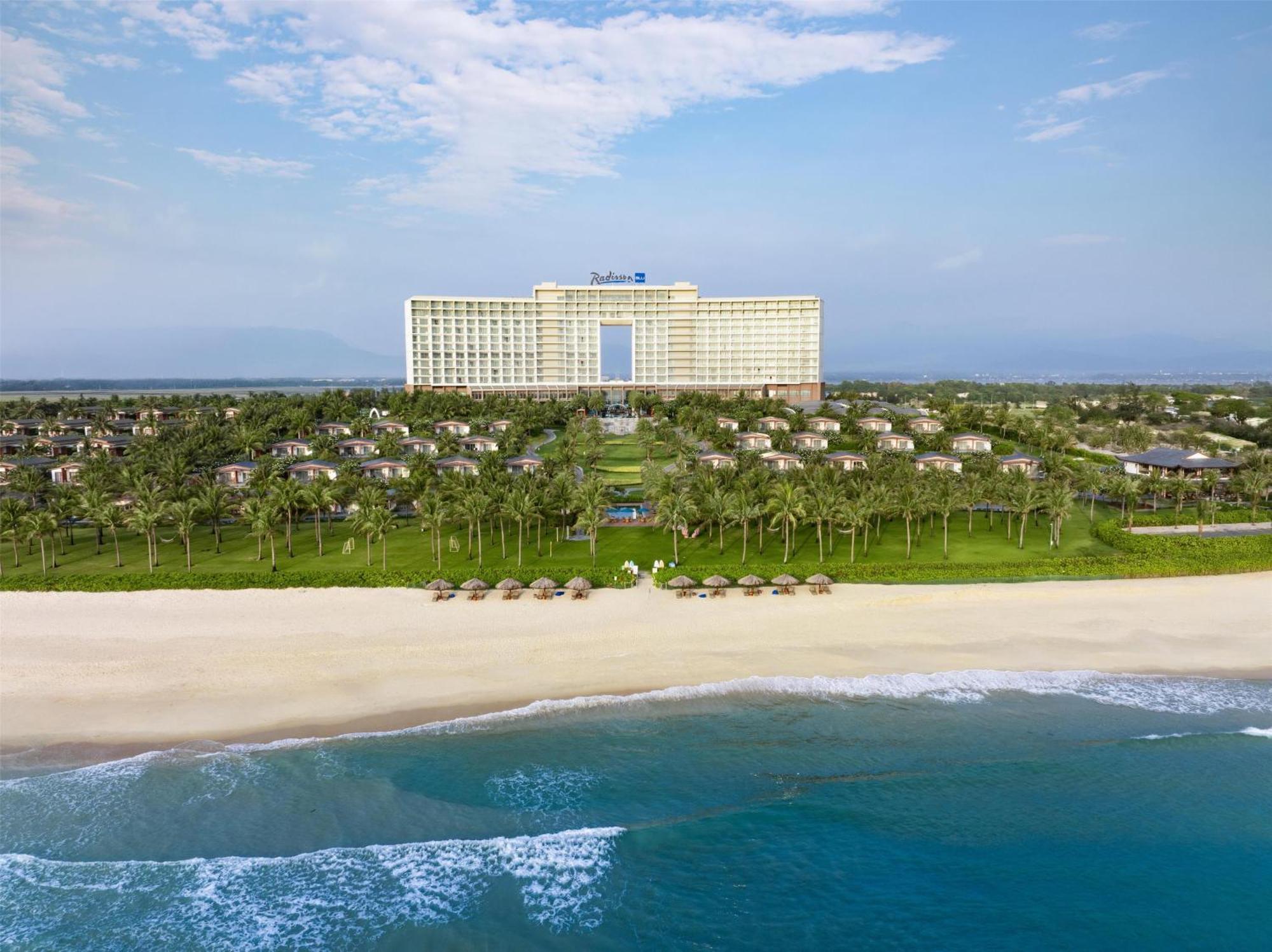 Radisson Blu Resort Cam Ranh Nha Trang Exteriör bild